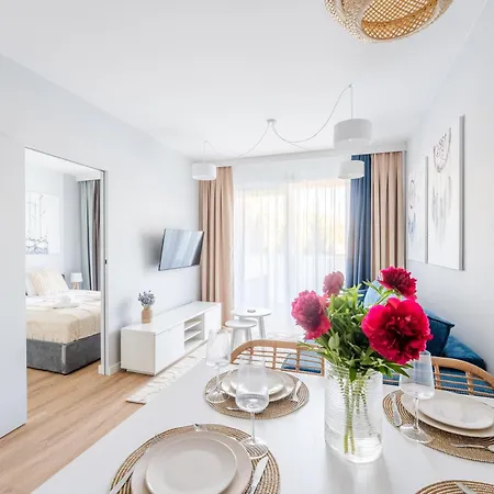 Apartment 008 Kollataja 7a By Perlowa Przystan Rent