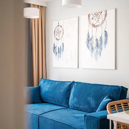 Apartment 008 Kollataja 7a By Perlowa Przystan Rent